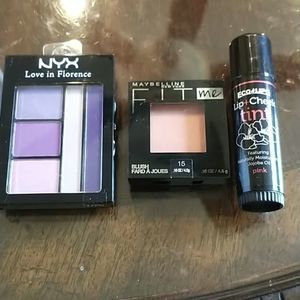 Eyes, Cheeks and Lips bundle